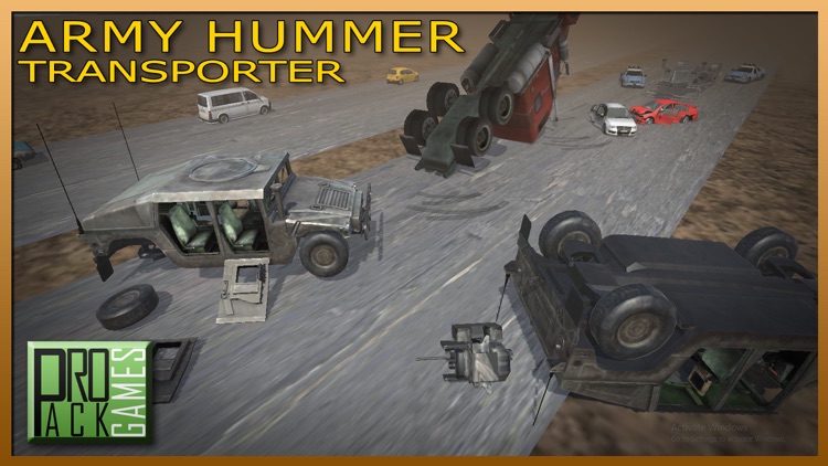 Army Hummer Transporter Truck Driver - Trucker Man