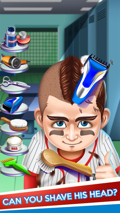 Kids Shave Doctor Salon Sports Game (Boy & Girl)