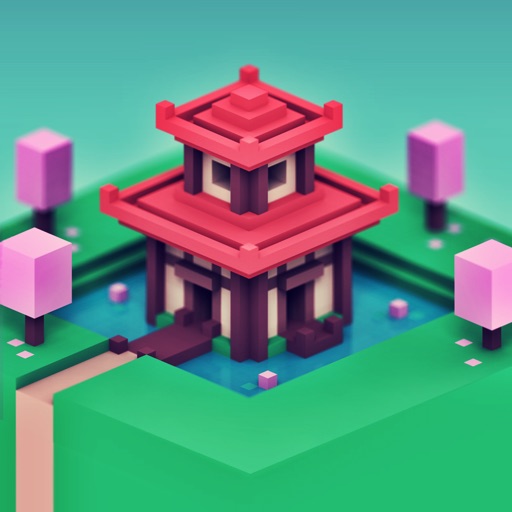 Japan Cube Craft: Creative Build & Exploration iOS App