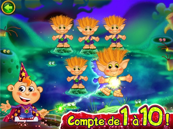 Comptage & Chiffres. Jeux éducatifs pour enfants Comptage & Chiffres. Jeux éducatifs pour enfants