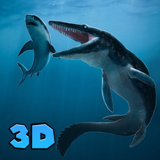 Ocean Megalodon Monster Attack Simulator Full iOS App