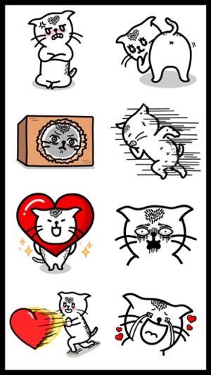 Funny Cat Sticker Pack(圖3)-速報App