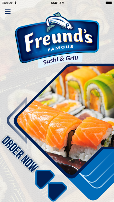 How to cancel & delete Freund's Famous Sushi & Grill in Brooklyn New York from iphone & ipad 1