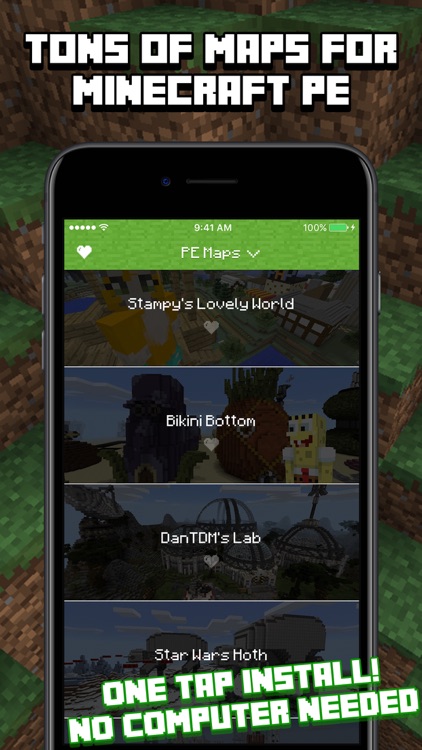 Maps for Minecraft PE