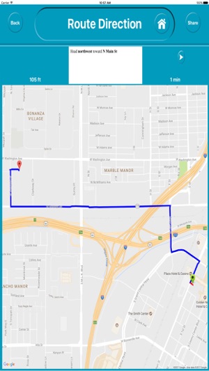 Las Vegas USA City Offline Map Navigation EGATE(圖5)-速報App