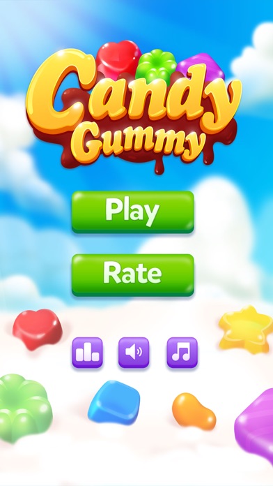CANDY GUMMY: SWEET 1.2 IOS GAME GIẢI TRÍ CANDY GUMMY: SWEET 1.2 IOS