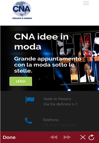 CNA Pesaro e Urbino screenshot 3