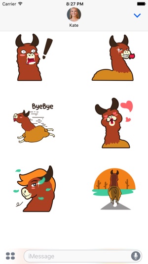 La La Lama Stickers(圖4)-速報App