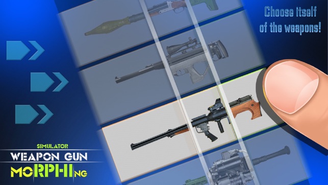 Simulator Weapon Gun Morphing