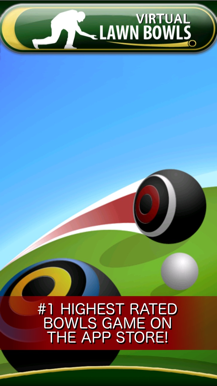 Virtual Lawn Bowls Hack screenshot 1 - iOS game interface