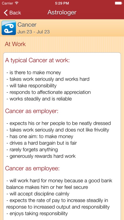 Astrologer - Zodiac Signs screenshot-3