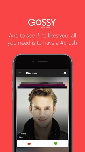 Chat & Dating on Gossy(圖5)-速報App
