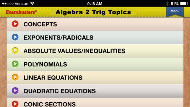 CLEP Precalculus Prep Flashcards Exambusters(圖2)-速報App