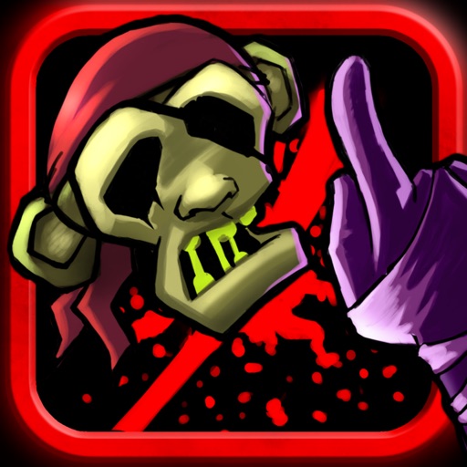 Draw Slasher: Dark Ninja vs Pirate Monkey Zombies (Special Edition) iOS App