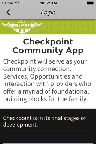 CheckPoint Connect screenshot 2