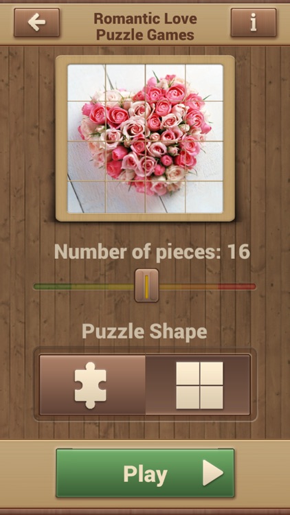 Romantic Love Puzzle Games