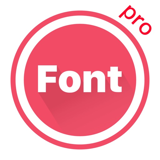 Fonts Preview Pro - Preview Different Font Types icon