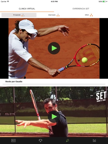Somos El Tenis – Noticias y Resultados de Tenis screenshot 3