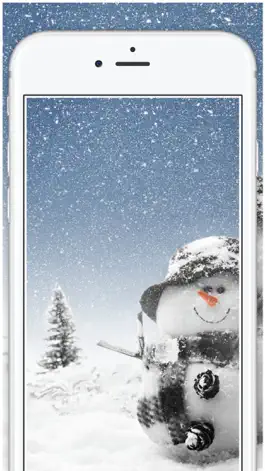 Game screenshot Snowfall Live Wallpapers HD & Snow backgrounds mod apk