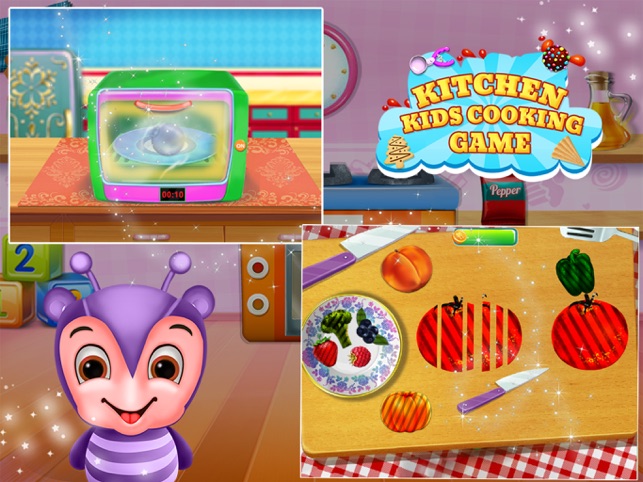 Kitchen Kids Cooking Game on the App Store