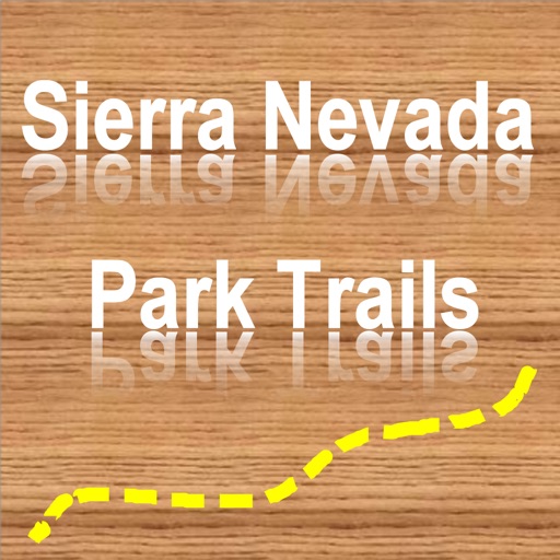 Trails of Sierra Nevada - GPS Topo Maps for Hiking icon