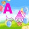 A very easy and fun way for kids  to learn drawing from Alphabets