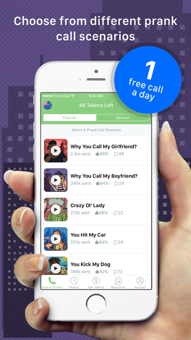 Prankdial 1 Prank Call App On Pc Download Free For Windows 7 8 10 Version