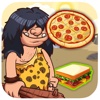 Page Caveman Restaurant Games Version