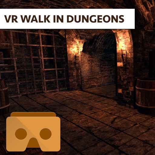 VR Walk in Dungeon iOS App
