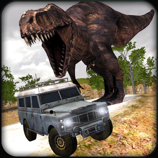 Angry Wild Dinosaur Hunt: Safari Hunting Simulator Icon