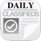 Daily Classifieds for iPhone