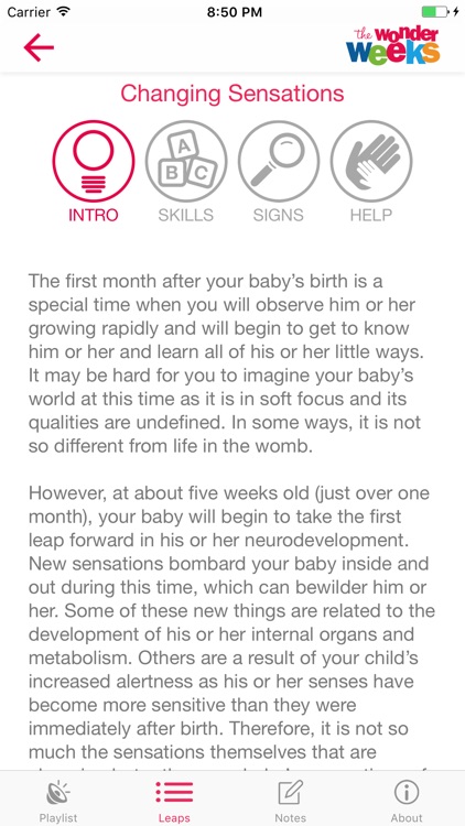 The Wonder Weeks - Audiobook screenshot-4