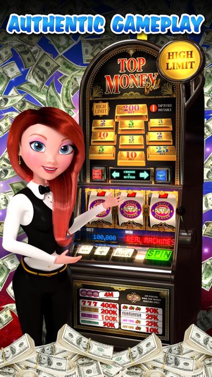 Top Money - Classic Slot Machine