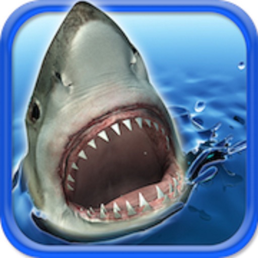 Monster White Shark Hunter Pro icon