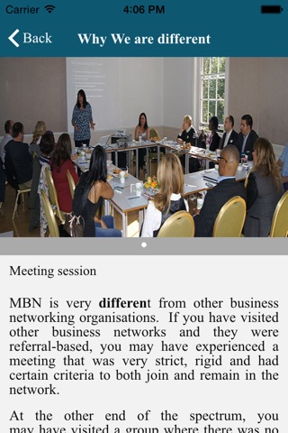 More Business Network screenshot 2