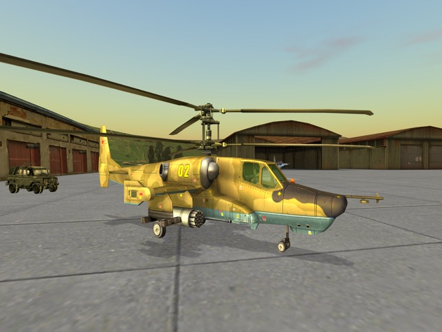 ‎Helicopter sim Black Shark HD Screenshot
