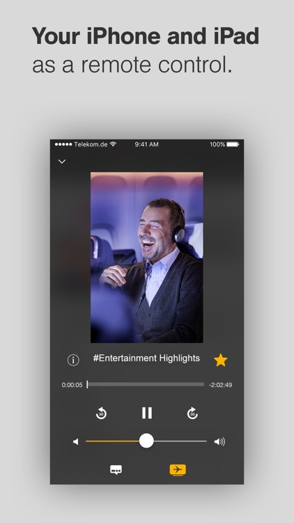 Lufthansa Companion App for Inflight Entertainment screenshot-4