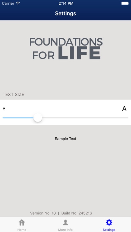 Foundations For Life screenshot-4