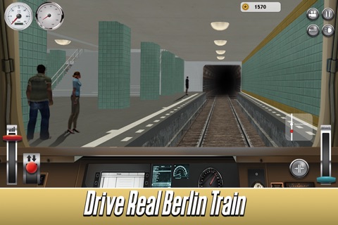 Berlin Subway Simulator 3D screenshot 4