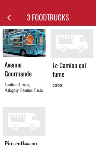 Food Truck Finder Europe screenshot 4