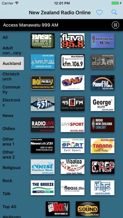 New-Zealand Radio Online