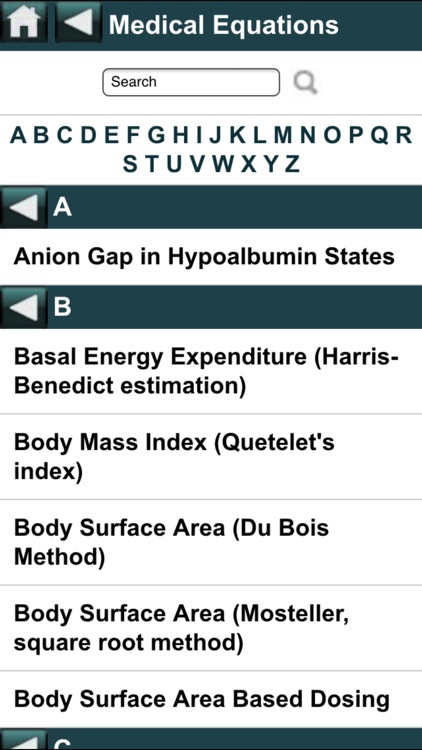 EBMcalc Nutrition