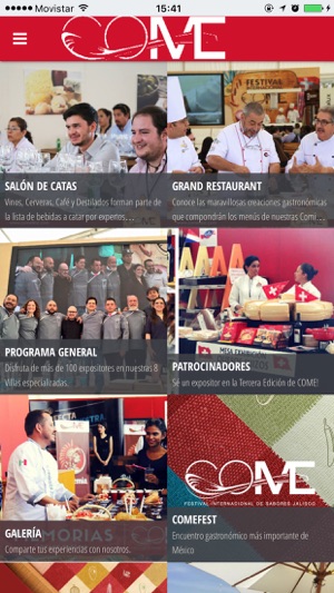 COME Festival Internacional de Sabores(圖1)-速報App