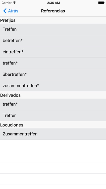 Lingea German-Spanish Advanced Dictionary screenshot-3