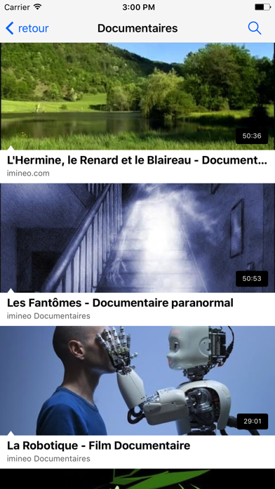 How to cancel & delete Documentaires et Reportages - Docu TV from iphone & ipad 4