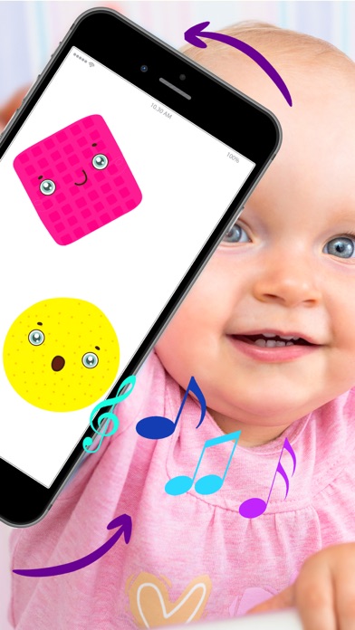 How to cancel & delete My funny RATTLE for baby! from iphone & ipad 2