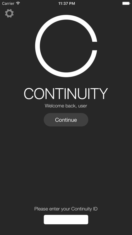 Continuity - Digital Signage