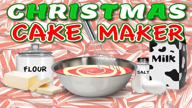 Christmas Cake Maker Holiday Dessert Candy Food(圖1)-速報App