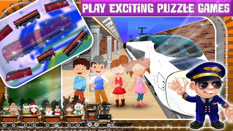 Train Station Cash Register Simulator: Kids Game