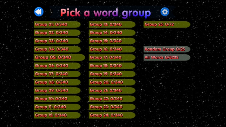Vocabulary Builder with Hangman screenshot-3